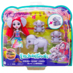 Enchantimals Esmeralda Elephant Family Game Set - image-0